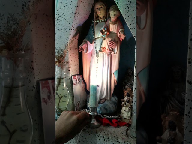 Vídeo relacionado con VILLCASE Vela LED Religiosa Sin de Jesús para Oraciones Decoración Religiosa y Públicos Función de Batería para Hogar y Iglesias