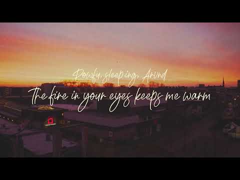 "너의 눈 속에서 빛나는 불꽃" | Powfu, sleep.ing, Arvnd - the fire in your eyes keeps me warmㅣLyrics [가사|번역]