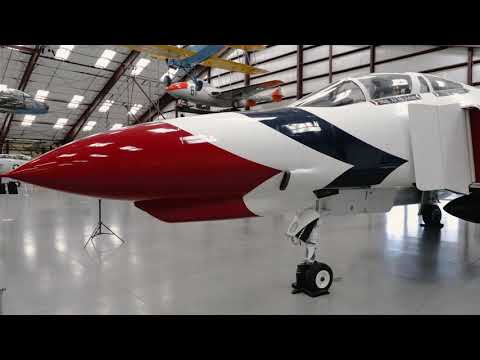 Go Mach 2+ with the Thunderbirds F-4 Phantom II