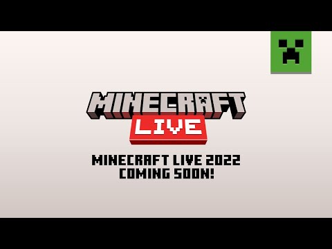 Minecraft Live 2022: sta arrivando!