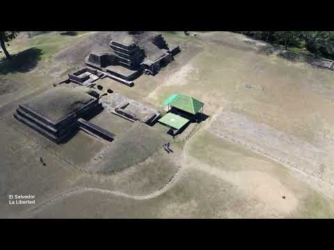 Las Ruinas De San Andres, El Salvador, La Libertad. #viral #elsalvador YouTube 