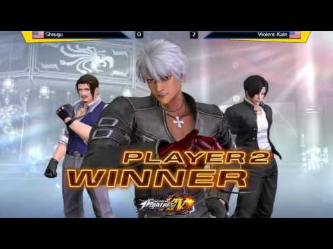 Shrugu vs Violent-Kain King of Fighters 14 http://challonge.com/NTKOF