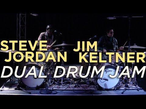 Steve Jordan & Jim Keltner Jam at 