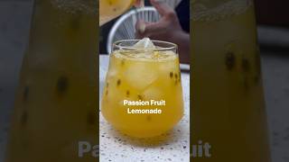 Passion fruit Lemonade