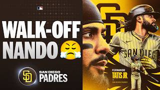 FERNANDO TATIS JR. WALK-OFF HOME RUN ???? His 2nd homer of the season caps a comeback win! (FULL 9TH)