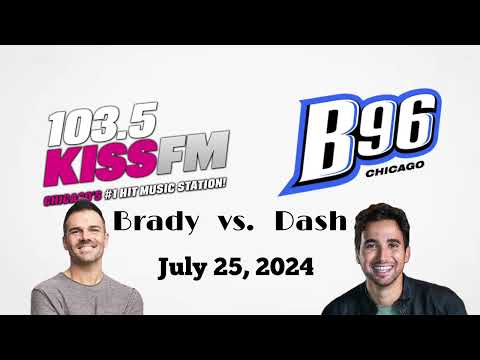 103.5 Kiss FM vs. B96 Chicago