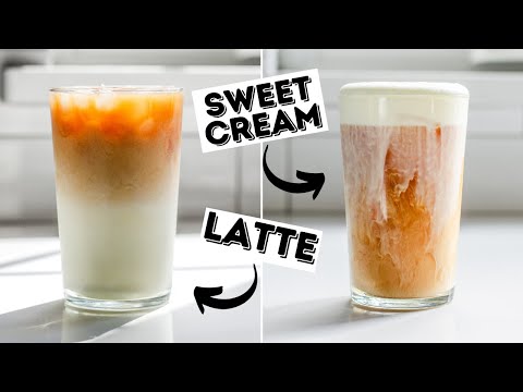 Iced London Fog Tea Latte Recipe (Regular or Vanilla Sweet Cream)
