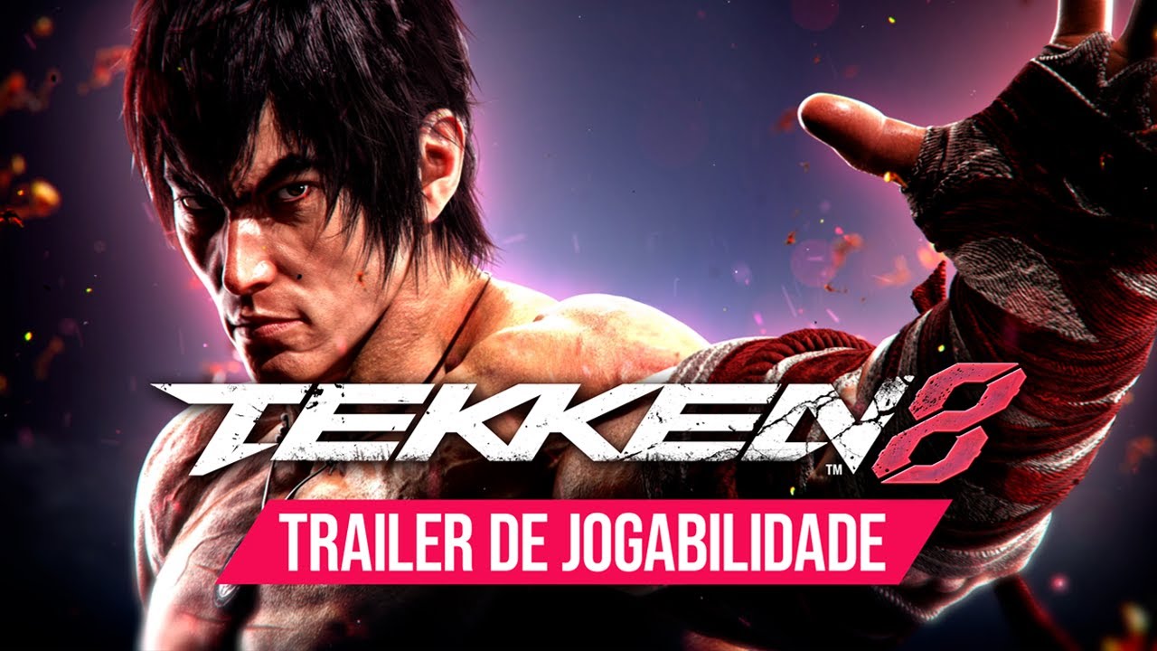 Jogo Tekken 8 - PS5 - ShopB - 14 anos!