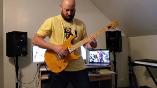 Lindsay Lohan &quot;Ultimate&quot; Guitar Solo Cover (From Freaky Friday)