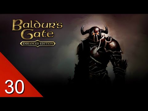 Firewine Ruins - Baldur's Gate: Enhanced Edition - Let's Play - 30
