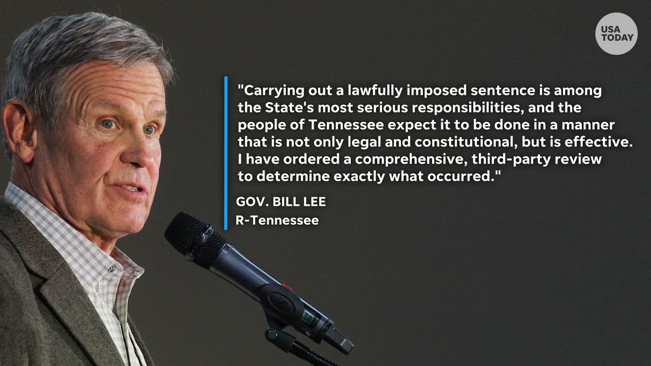Tennessee governor orders investigation into failed Christa Pike execution