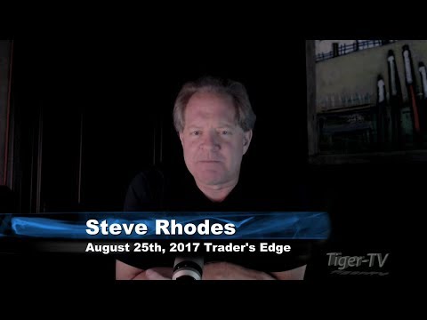 August 25th Trader's Edge with Steve Rhodes on TFNN - 2017