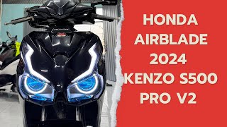 ✴️Honda Airblade 2024 Kenzo S500 Pro V2