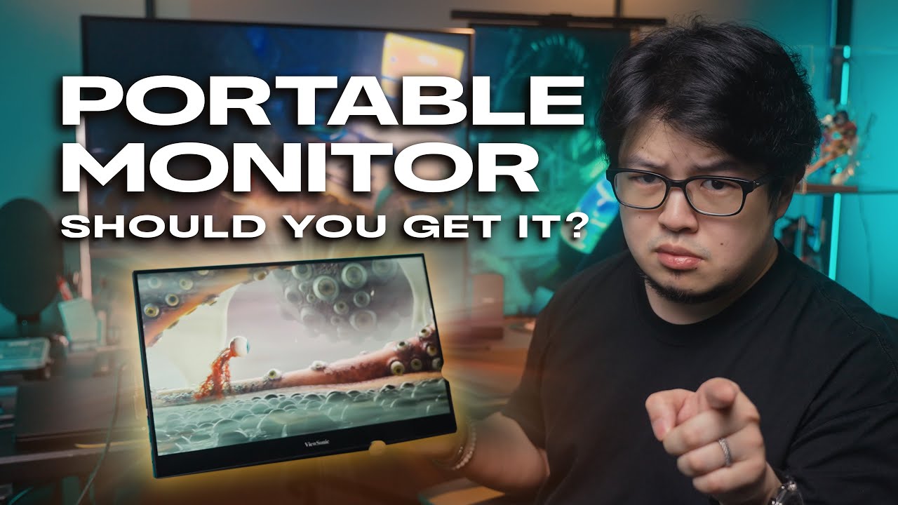 Portable Monitor Guide (2023) - Should you get one?