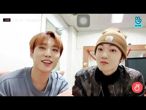 The Boyz Moon🌙& Bae🍐 Vlive