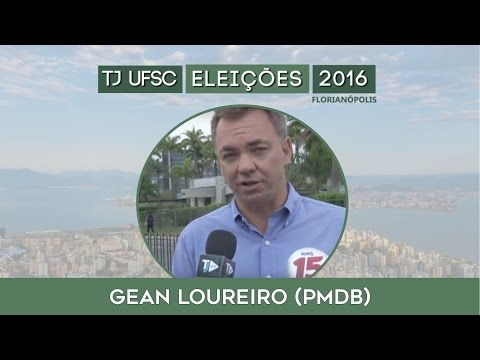 TJ UFSC 27/10/16 - Entrevista Gean Loureiro/ PROMOÇÃO Queima de Arquivo