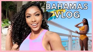 TRAVEL WITH ME TO THE BAHAMAS | FLAMINGOS, BEACH DAY, & MY EXPERIENCE LEAVING THE COUNTRY RIGHT NOW