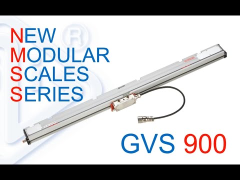 Modular, optical and magnetic linear encoders for large machines GVS 900