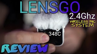 LENSGO 348C 2.4Ghz Wireless Mic System REVIEW