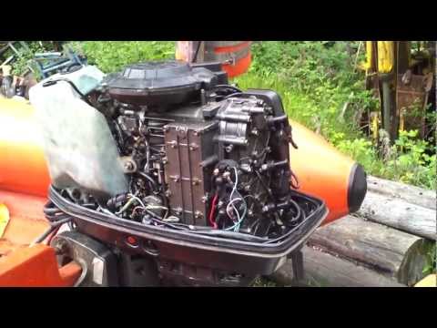 Suzuki DT65 First fire up.