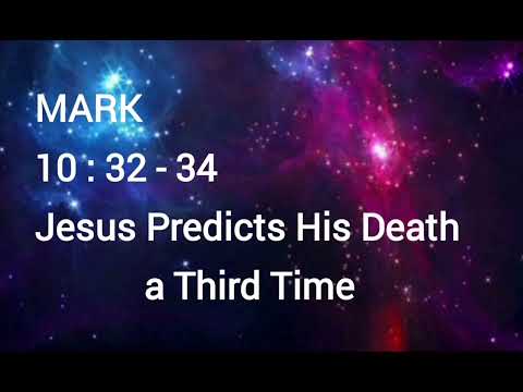 New Testament/MARK 10:1-52/Divorce/The Little Children and Jesus/The Rich and the Kingdom of God...