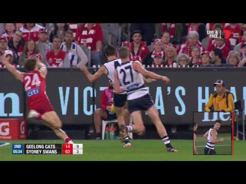 Preliminary Final AFL - Geelong Cats v Sydney Swans Highlights