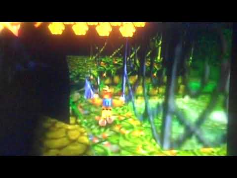 Banjo-Kazooie - Behind Gruntilda's door in Mad Monster Mansion