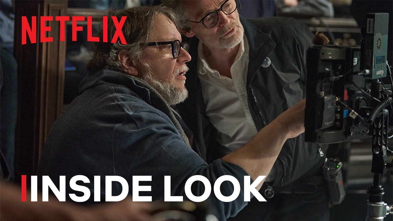 Guillermo del Toro and Dan Laustsen on the Cinematography of Frankenstein | Netflix