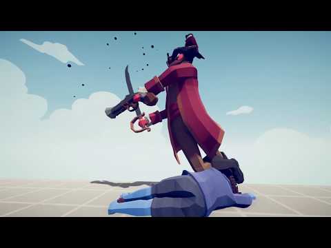Pirate Captain Vs Every Units Totally Accurate Battle Simulator TABS | Duel Fun!