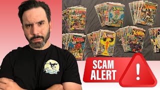 Almost got ME! + 5 SIGNS YOU are in a COMIC SCAM!