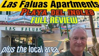 LAS FALUAS APARTMENTS / GRAN CANARIA / PLAYA DEL INGLES / FULL REVIEW AND LOCAL 