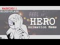 HERO FW BW Animation Meme