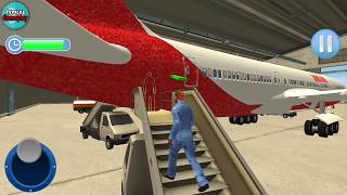 Airplane Mechanic Aviation Workshop Game ,Typical Android gameplay(HD).