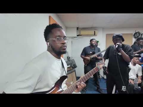 Jola - LIVE REHEARSAL IN PARIS PART 2 GUITAR CAM