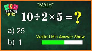What is Right Answer ✍️❓#math Simple