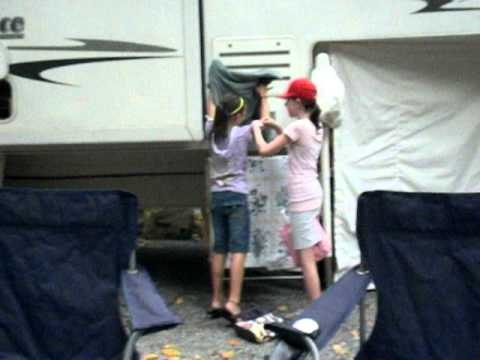 GALANTINO CAMPING  AUSPIT IN ACTION