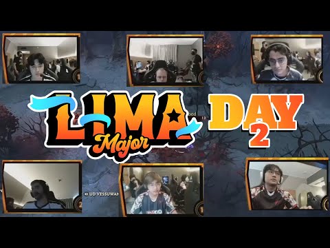 BEST PLAY MOMENT DAY 2 LIMA MAJOR