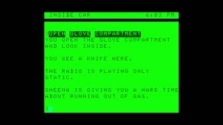 Night of the Living Dead for the TRS-80 CoCo