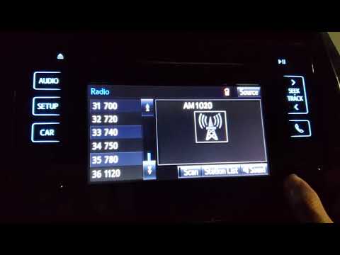 Gulfport, MS Nighttime AM Bandscan