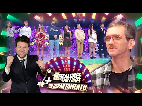 Los 8 escalones de los 3 millones - Programa 17/05/24 - INVITADO: DIEGO REINHOLD