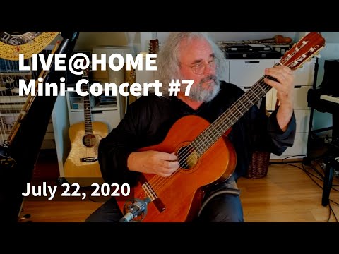 Andreas Vollenweider - LIVE@HOME - Mini Concert 7