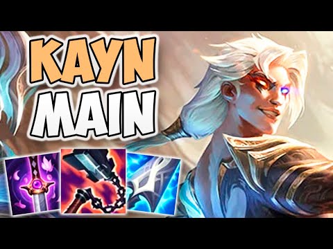 AMAZING HIGH-ELO KAYN ONE-TRICK GAMEPLAY! | CHALLENGER KAYN JUNGLE | Patch 11.19 S11