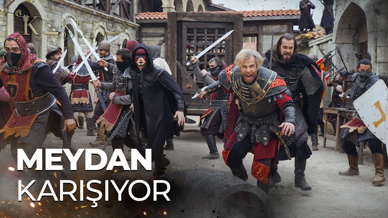 Küffar, Gazab-ı Osman’dan Kurtulamadı - Kuruluş Osman