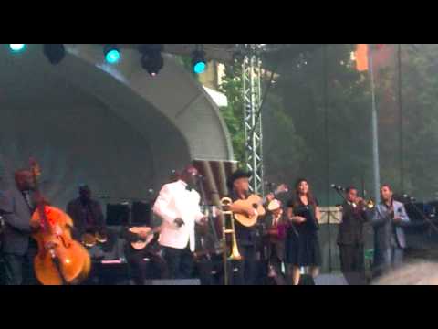 Buena Vista Social Club Moscow 14/07/2012