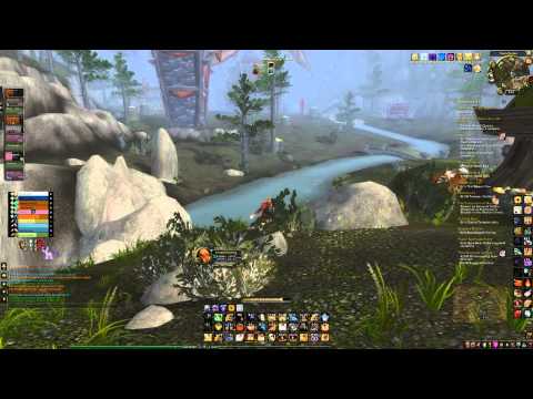 World of Warcraft - Retribution Paladin PvP #3 - Twin Peaks (85)