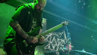 CRYPTOPSY "Graves... + ...Dripping" live @ Foufounes Electriques, Montreal. 11/06/2017