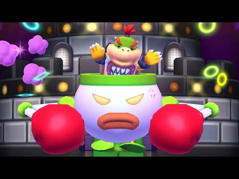 Mario Party: Star Rush - All Boss Battle Minigames