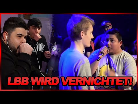 ER RASTET VÖLLIG AUS!! 🤯😨 LBB vs MC GEUNER (BMCL) Reaction