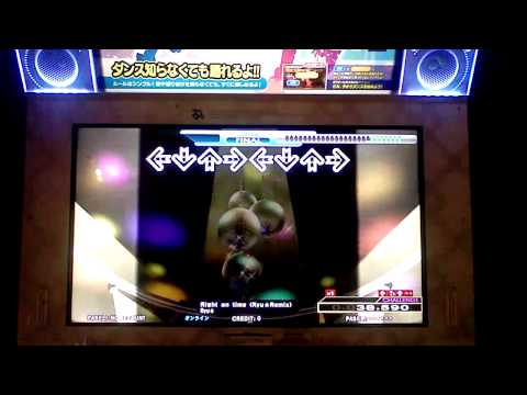 【DDR】Right on time (Ryu*Remix) (DP-Challenge)？