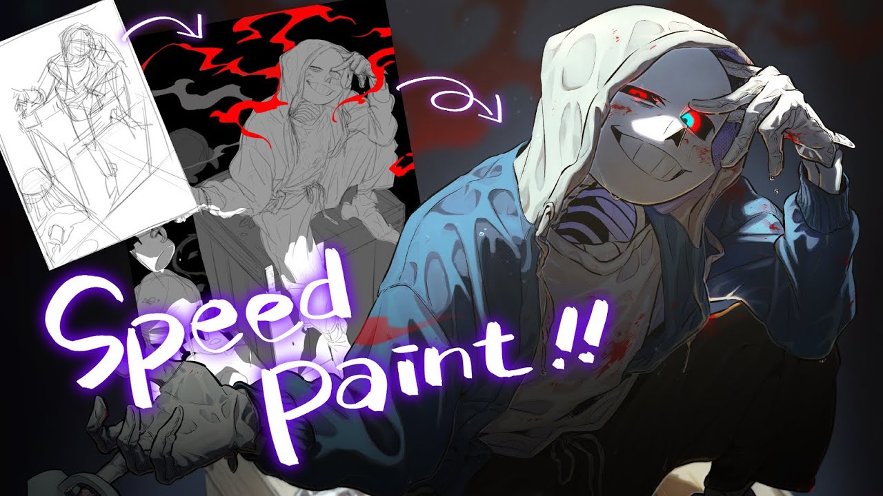 Speed paint＊Murder!Sans